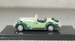 Wanderer W25K Roadster green/dark green, арт.138762, Ricko 1:87 