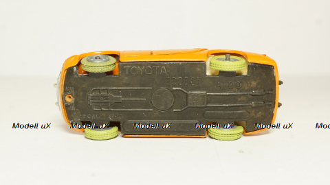 Toyota 2000GT А29 желтый, 1:43