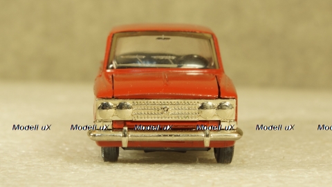 Москвич 408 красный Август 1989, Тантал/Радон 1:43 