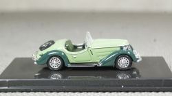 Wanderer W25K Roadster green/dark green, арт.138762, Ricko 1:87 