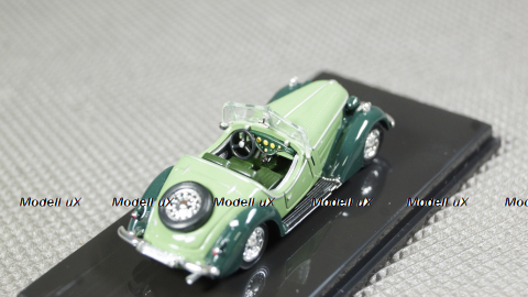 Wanderer W25K Roadster green/dark green, арт.138762, Ricko 1:87 