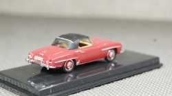 Mercedes 190 SL (W121 BII) dark red, арт.193540, Ricko 1:87 