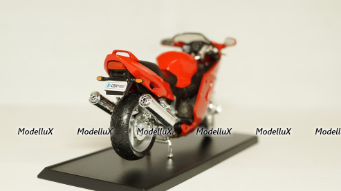 Honda CBR 1100 XX, TOP MOTO 1:18