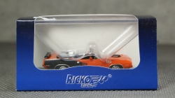 Plymouth Hemi Cuda Convertible red/Decorated, арт.161214, Ricko 1:87 