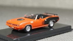 Plymouth Hemi Cuda Convertible red/Decorated, арт.161214, Ricko 1:87 