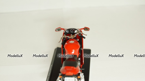 Honda CBR 1100 XX, TOP MOTO 1:18