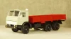 Камаз 5320 бортовой серый/красный, Арек 1:43