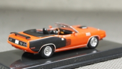 Plymouth Hemi Cuda Convertible red/Decorated, арт.161214, Ricko 1:87 