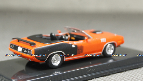 Plymouth Hemi Cuda Convertible red/Decorated, арт.161214, Ricko 1:87 
