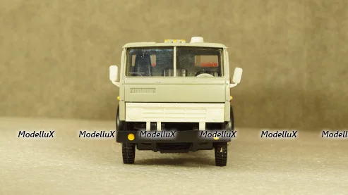 Камаз 5320 бортовой серый/красный, Арек 1:43