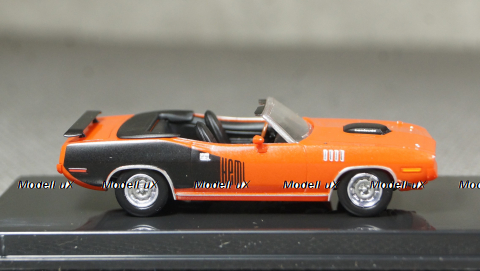 Plymouth Hemi Cuda Convertible red/Decorated, арт.161214, Ricko 1:87 