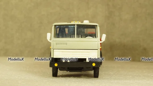 Камаз 5320 бортовой серый/красный, Арек 1:43