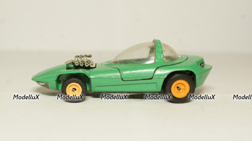 Lamborghini Silhouette 1967 зелёная