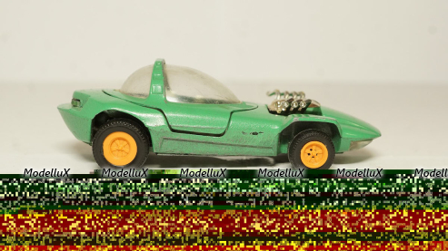 Lamborghini Silhouette 1967 зелёная