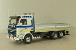 Камаз 5320 бортовой серый/красный, Арек 1:43