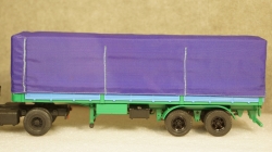 МАЗ-5205А полуприцеп с тентом, Viko models 1:43