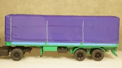 МАЗ-5205А полуприцеп с тентом, Viko models 1:43