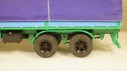 МАЗ-5205А полуприцеп с тентом, Viko models 1:43