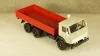 Камаз 5320 бортовой серый/красный, Арек 1:43