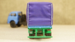 МАЗ-5205А полуприцеп с тентом, Viko models 1:43