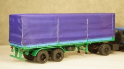 МАЗ-5205А полуприцеп с тентом, Viko models 1:43