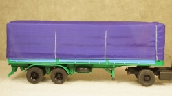 МАЗ-5205А полуприцеп с тентом, Viko models 1:43