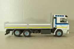 МАЗ-5205А полуприцеп с тентом, Viko models 1:43