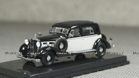 Maybach SW 35 black/white, арт.161403, Ricko 1:87 
