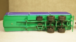 МАЗ-5205А полуприцеп с тентом, Viko models 1:43