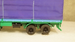 МАЗ-5205А полуприцеп с тентом, Viko models 1:43