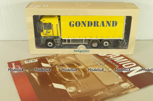ЗИЛ-ММЗ-555 АВГ 1987г, Электроприбор 1:43