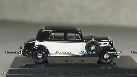 Maybach SW 35 black/white, арт.161403, Ricko 1:87 