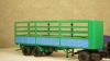 МАЗ-5205А полуприцеп с тентом, Viko models 1:43