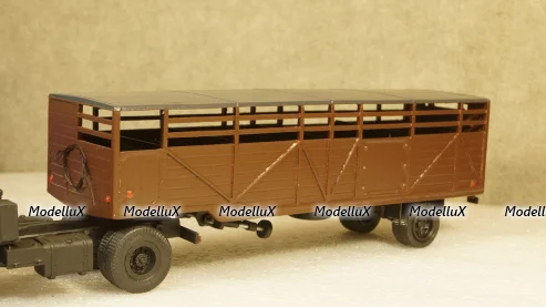 Одаз-857Б  полуприцеп скотовоз, Vector Models 1:43