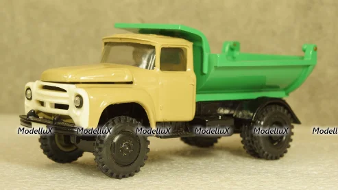 ЗИЛ-ММЗ-555 АВГ 1987г, Электроприбор 1:43