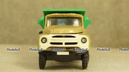 ЗИЛ-ММЗ-555 АВГ 1987г, Электроприбор 1:43