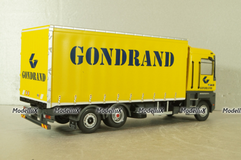 ЗИЛ-ММЗ-555 АВГ 1987г, Электроприбор 1:43