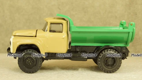 ЗИЛ-ММЗ-555 АВГ 1987г, Электроприбор 1:43