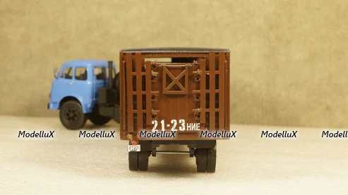 Одаз-857Б  полуприцеп скотовоз, Vector Models 1:43
