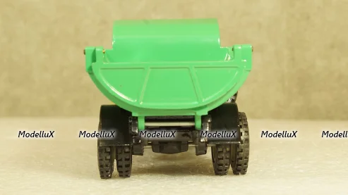 ЗИЛ-ММЗ-555 АВГ 1987г, Электроприбор 1:43