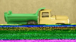 ЗИЛ-ММЗ-555 АВГ 1987г, Электроприбор 1:43