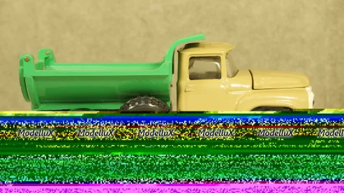 ЗИЛ-ММЗ-555 АВГ 1987г, Электроприбор 1:43
