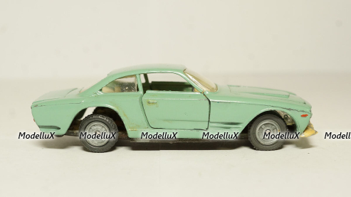 Maserati 3500GT с МИ, зелёная