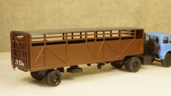 Одаз-857Б  полуприцеп скотовоз, Vector Models 1:43