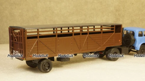Одаз-857Б  полуприцеп скотовоз, Vector Models 1:43