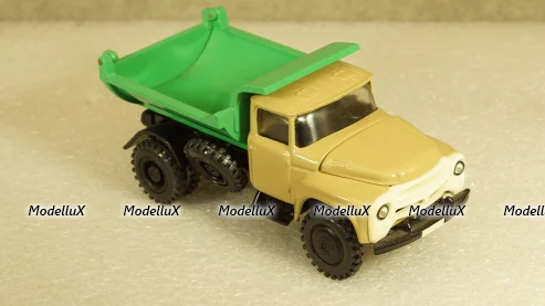 ЗИЛ-ММЗ-555 АВГ 1987г, Электроприбор 1:43