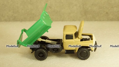ЗИЛ-ММЗ-555 АВГ 1987г, Электроприбор 1:43