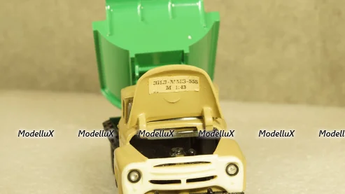 ЗИЛ-ММЗ-555 АВГ 1987г, Электроприбор 1:43