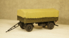 Маз 8926, прицеп тентованный, Viko models 1:43
