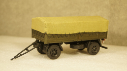 Маз 8926, прицеп тентованный, Viko models 1:43
